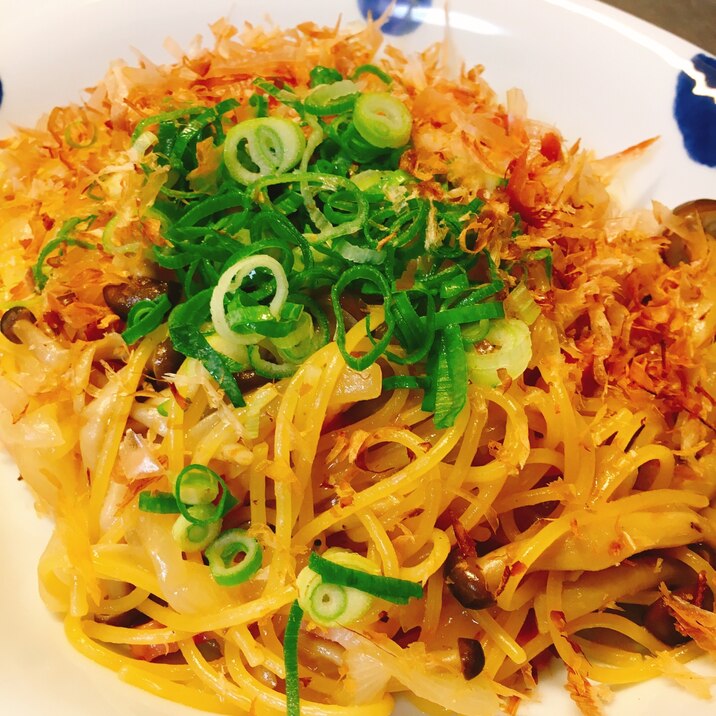 フライパン ひとつで 和風パスタ☆簡単